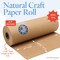 Jumbo Brown Craft Paper Roll, Multiple Sizes, for Gift Wrap| Woodpeckers
